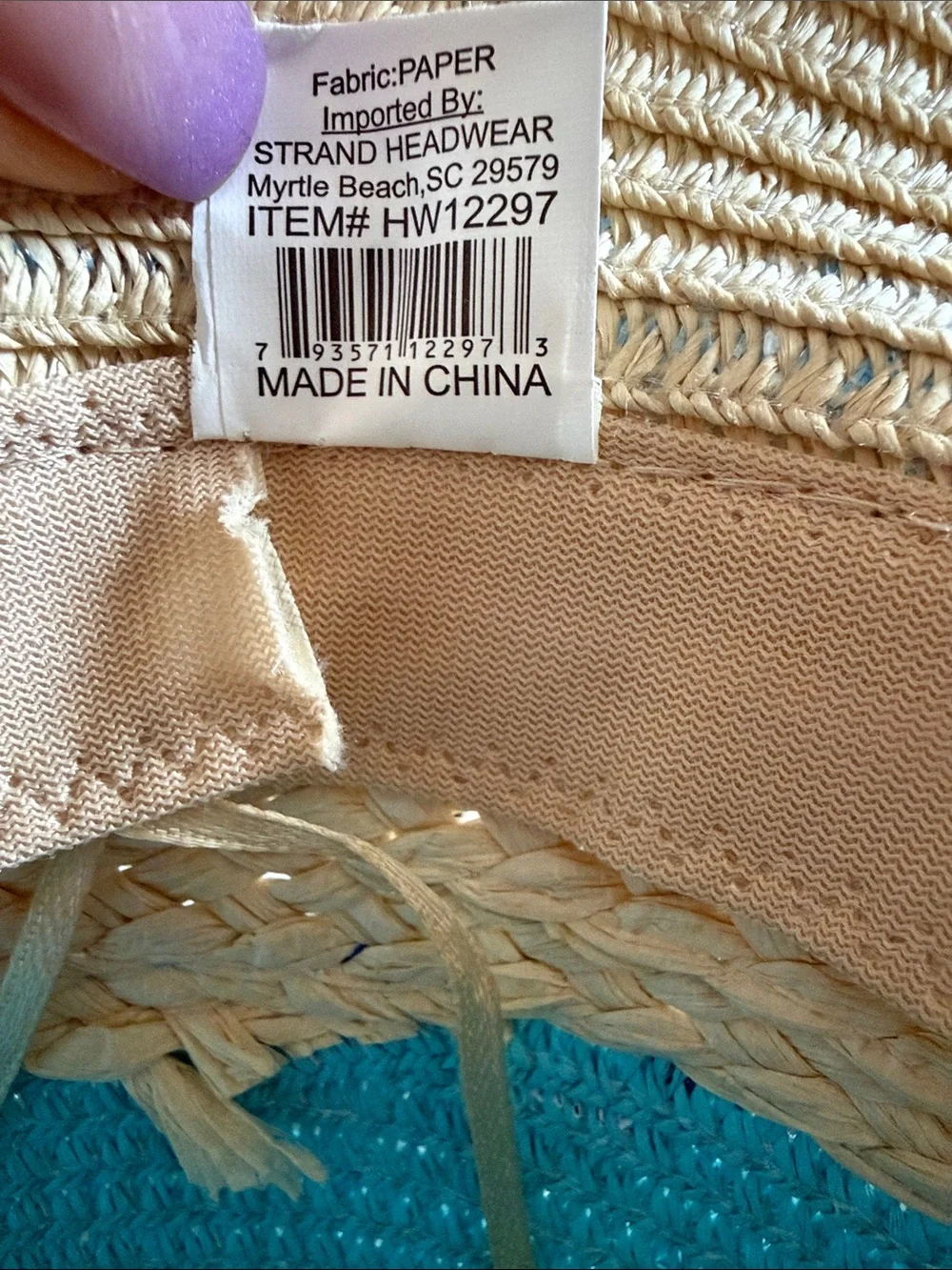 Oceanview Sun Hat